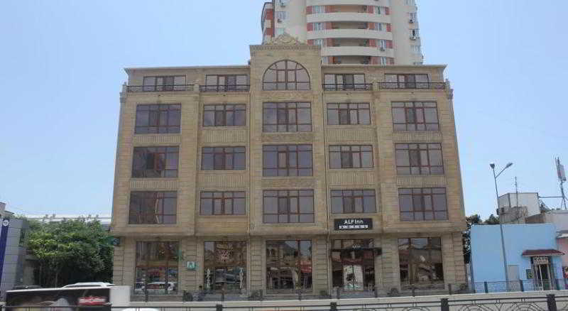 Alp Inn Hotel Baku Exterior foto