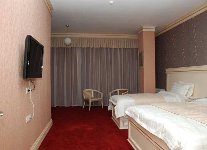 Alp Inn Hotel Baku Exterior foto