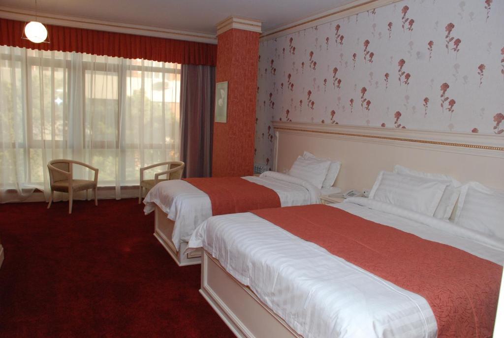 Alp Inn Hotel Baku Zimmer foto